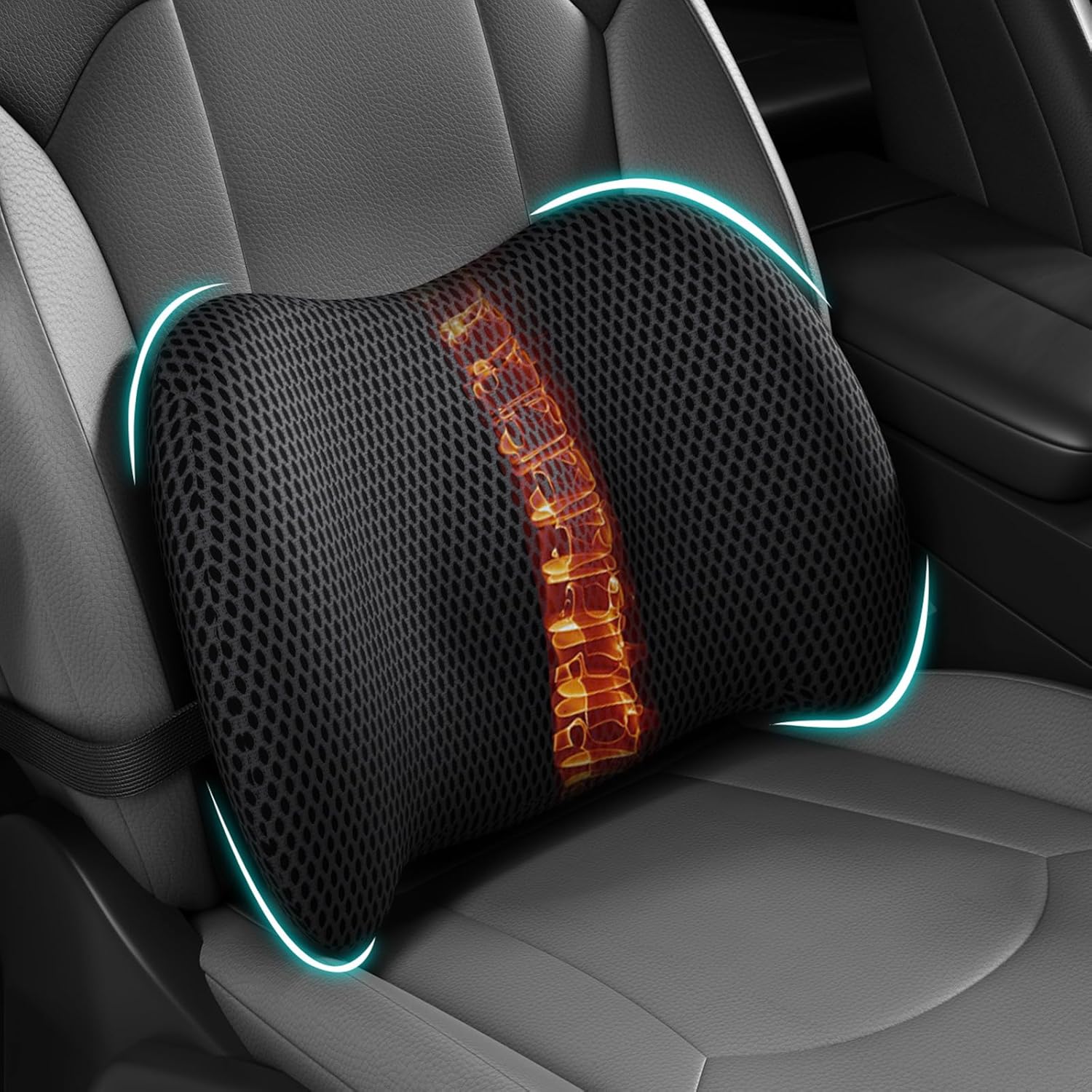 Home Office Cozy - Ergonomic Lumbar Support Pillow for Office