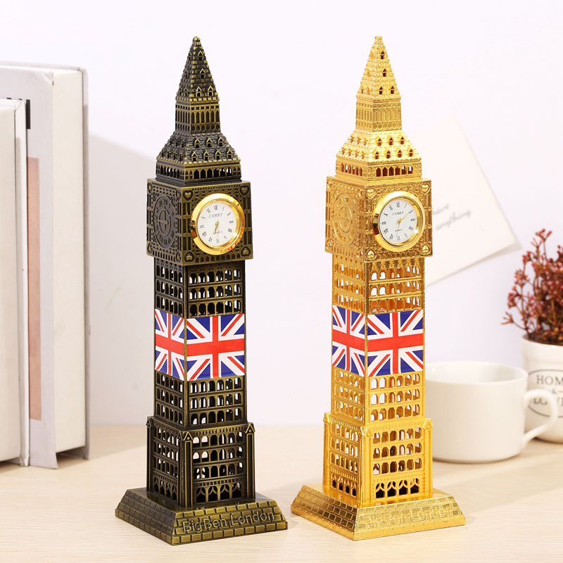 Home Office Building - World Renowned Landmark Building Big Ben