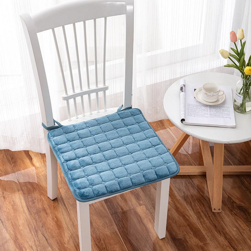 Home Office Cozy - Soft Flannel Non Slip 40x40cm Square