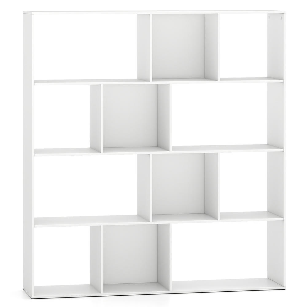 Bookcase Wood Shelf - Open Shelf Bookcase Tier Modern Bookshelf