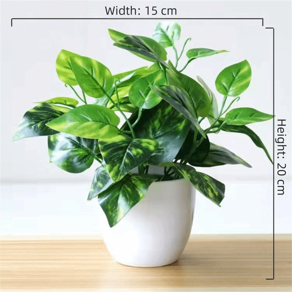 Plant Desk Mini - Mini Fake Potted Flowers Bonsai Table