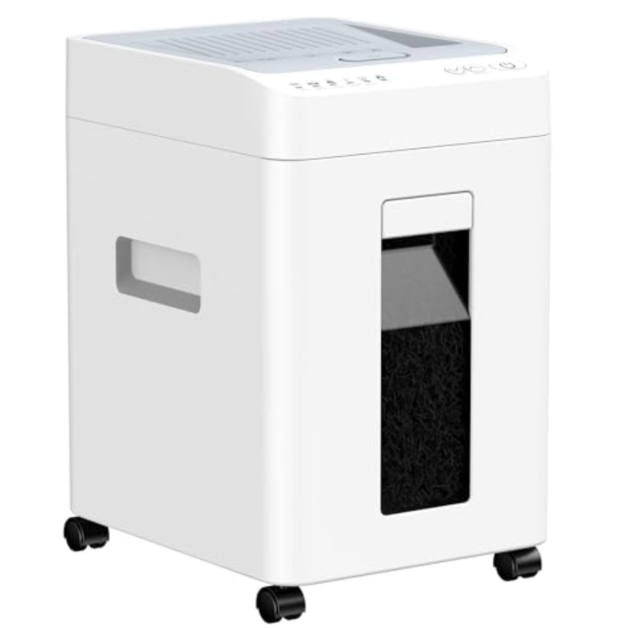 Paper Shredder Micro - Micro Cut Shredder for Home Office