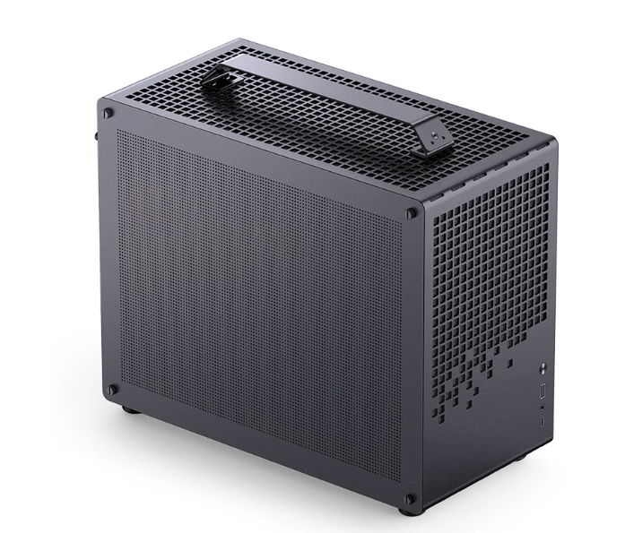 Home Office Building - Z20 MATX Handle Chassis with MESH