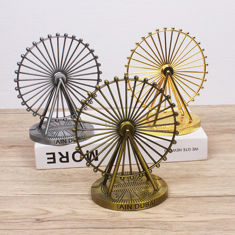 Home Office Dubai - Rotatable Retro Ain Dubai Ferris Wheel