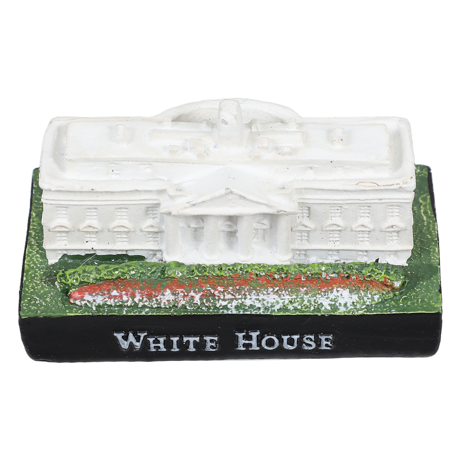 Home Office Building - Elegant White House Resin Statue Dc