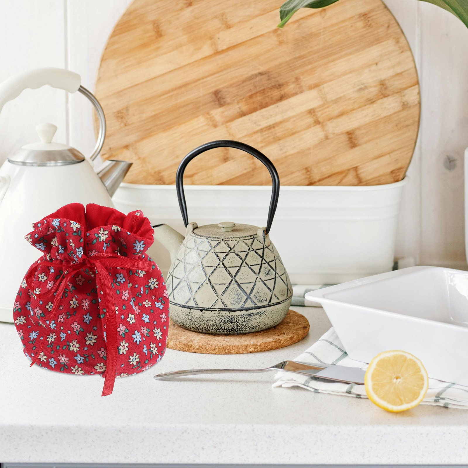Insulated Kettle Cover Teapot  - Home Office Cozy 评论和价格