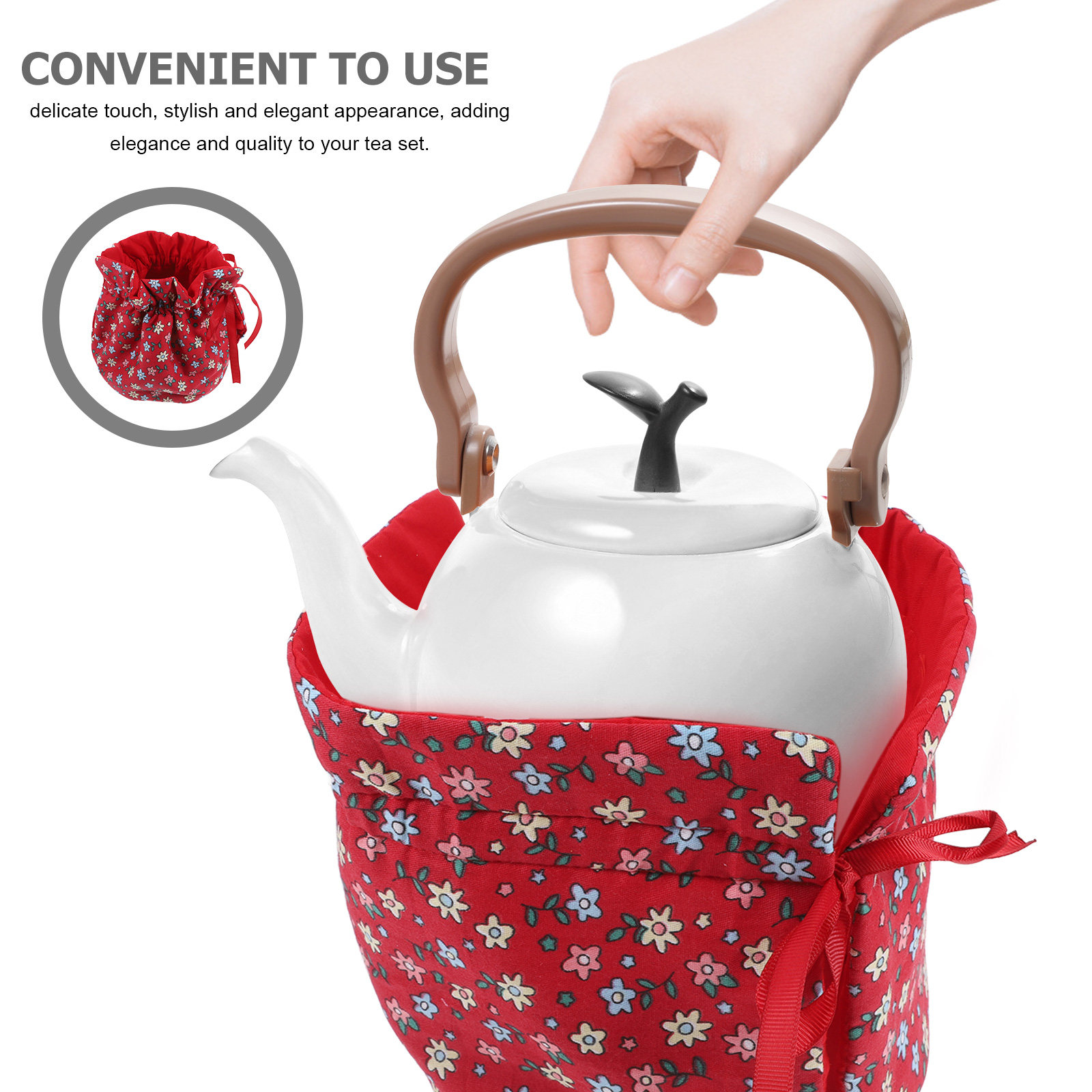 Insulated Kettle Cover Teapot  - Home Office Cozy 评论和价格