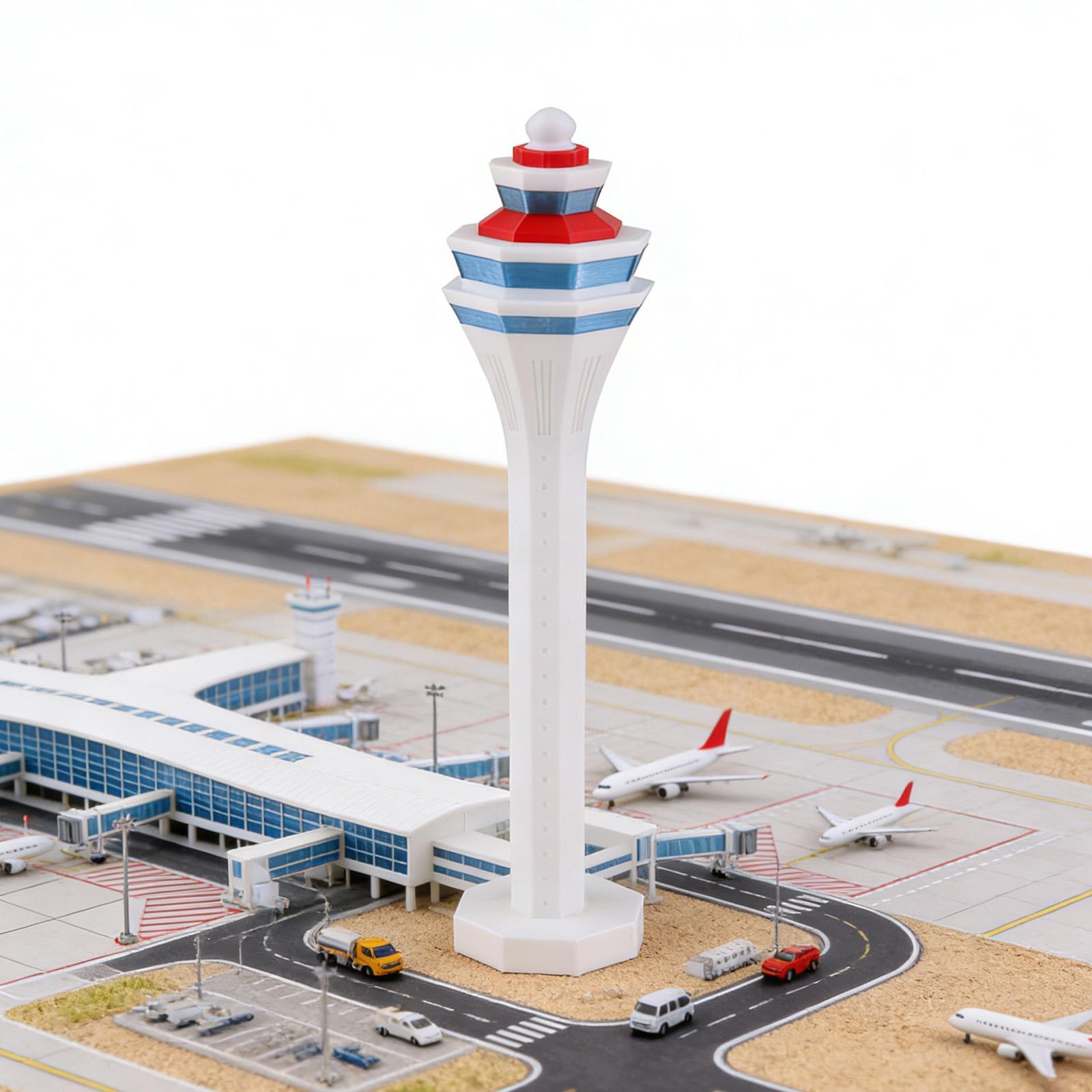 1:400 Airport Control Tower Mo - Home Office Building 评论和价格