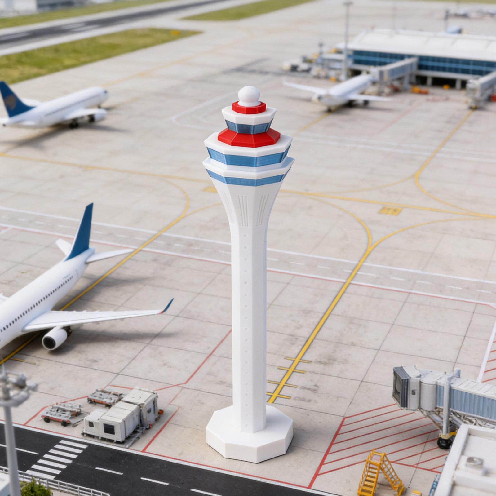 1:400 Airport Control Tower Mo - Home Office Building 评论和价格