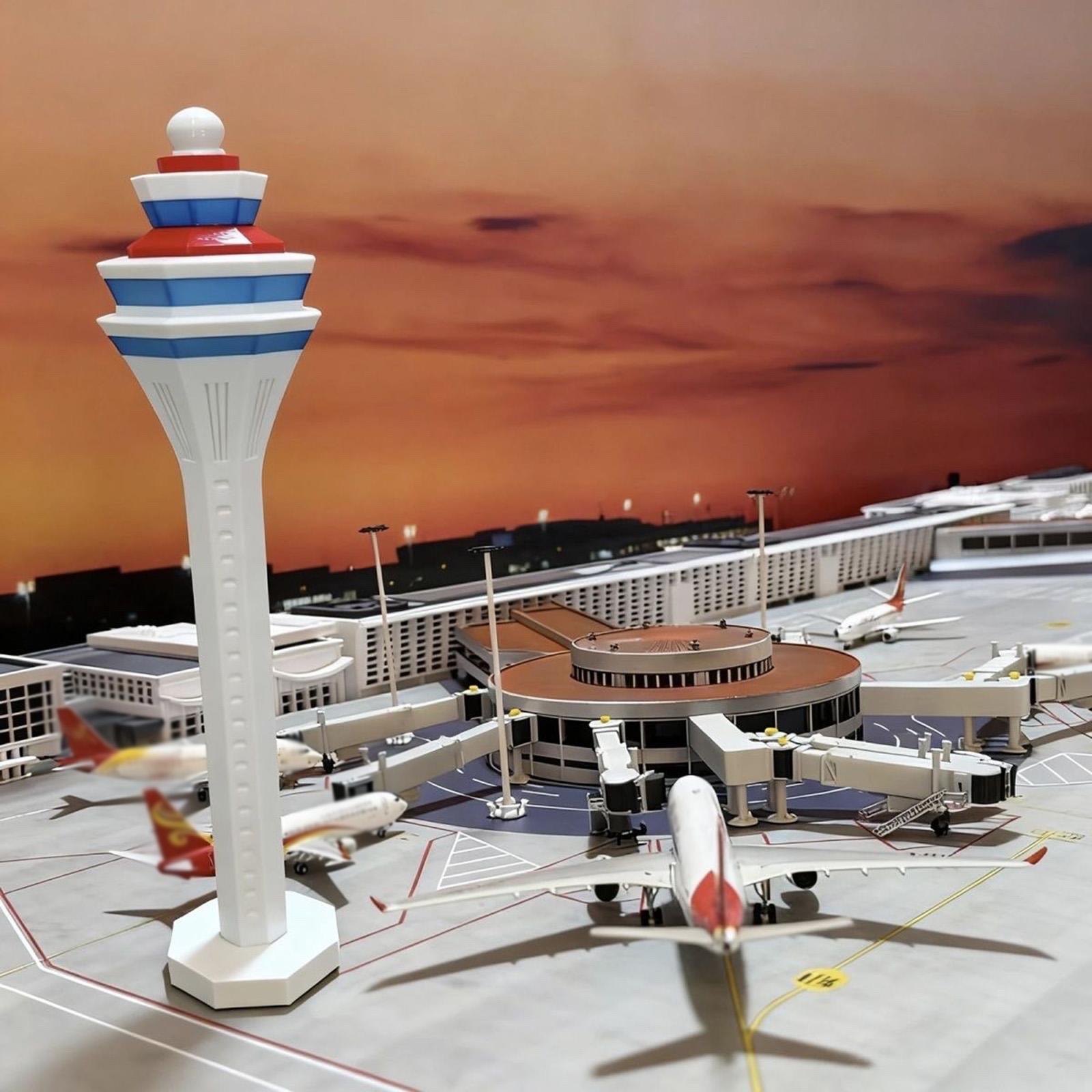 1:400 Airport Control Tower Mo - Home Office Building 评论和价格