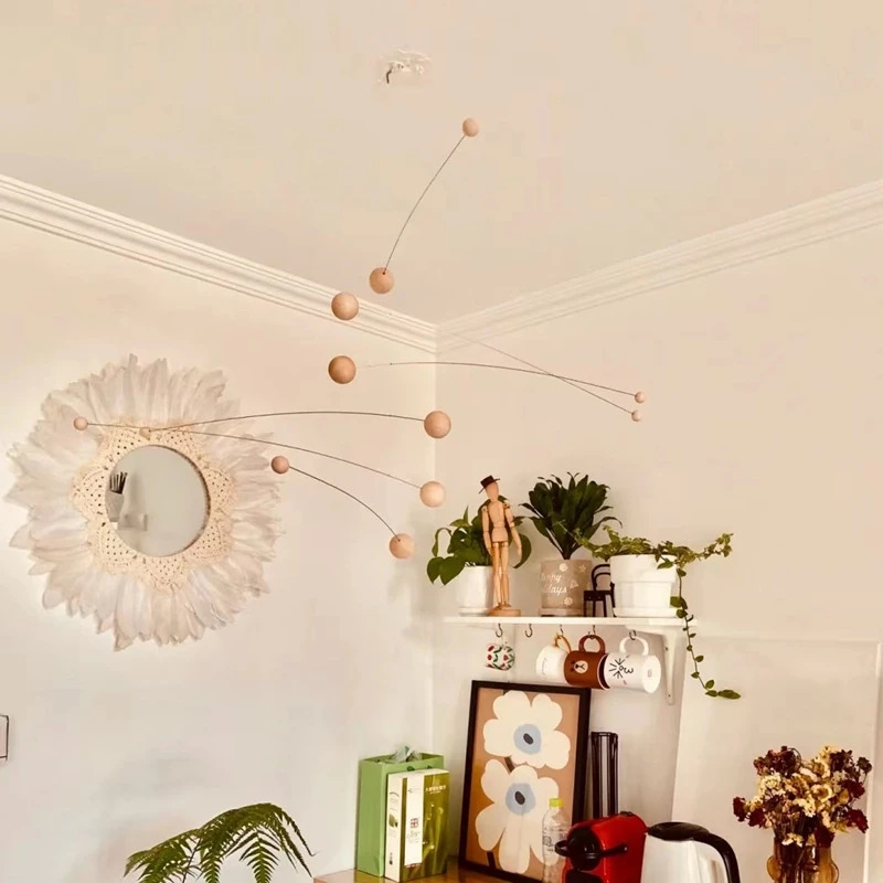 Nordic Balance Hanging Mobile  - Home Office Cozy 评论和价格
