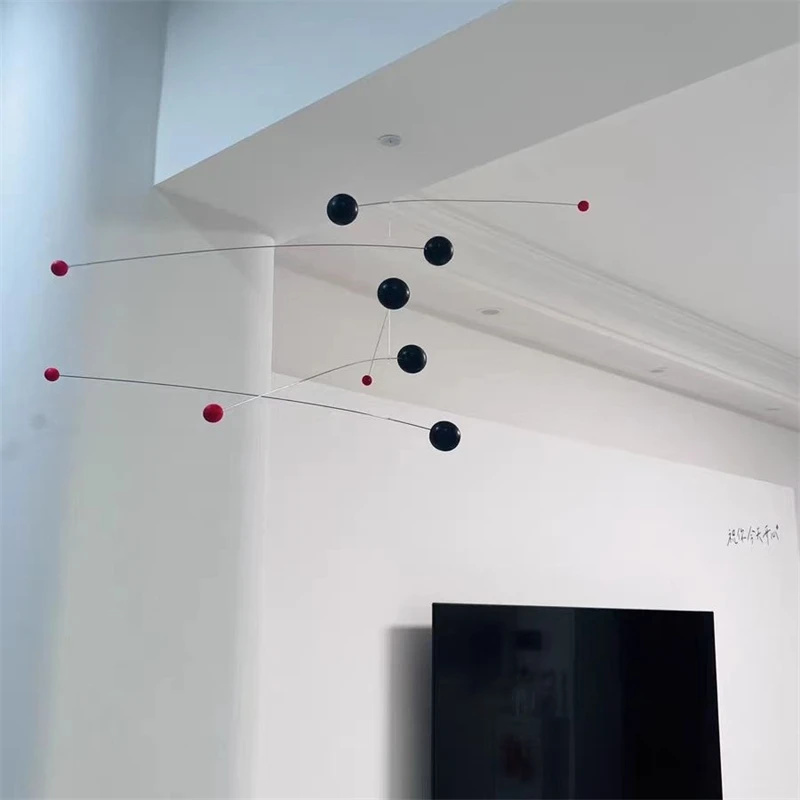 Nordic Balance Hanging Mobile  - Home Office Cozy 评论和价格
