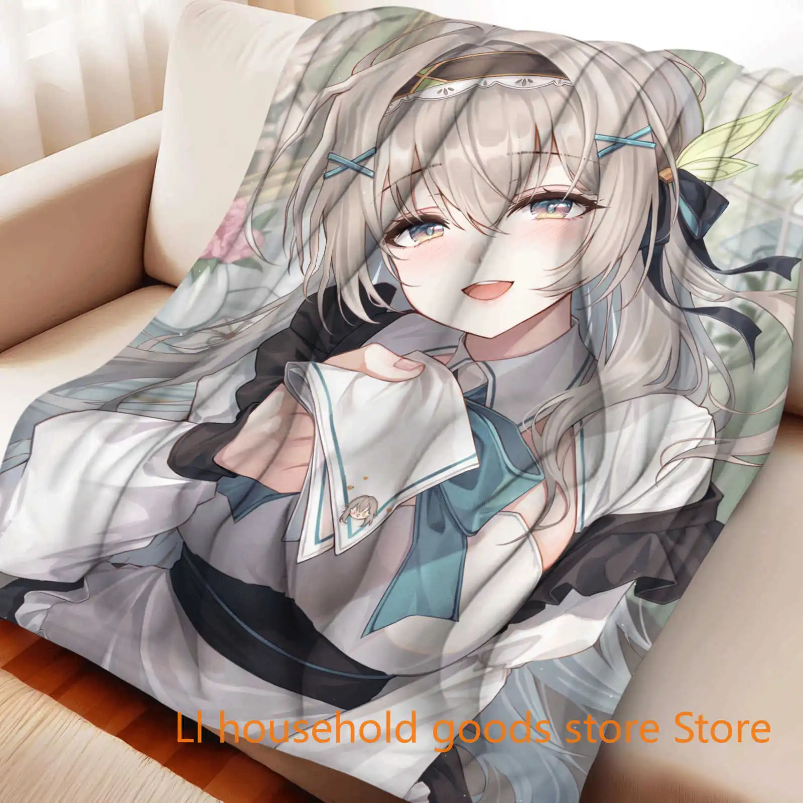 Ultra Soft Warm Flannel Throw  - Home Office Cozy 评论和价格