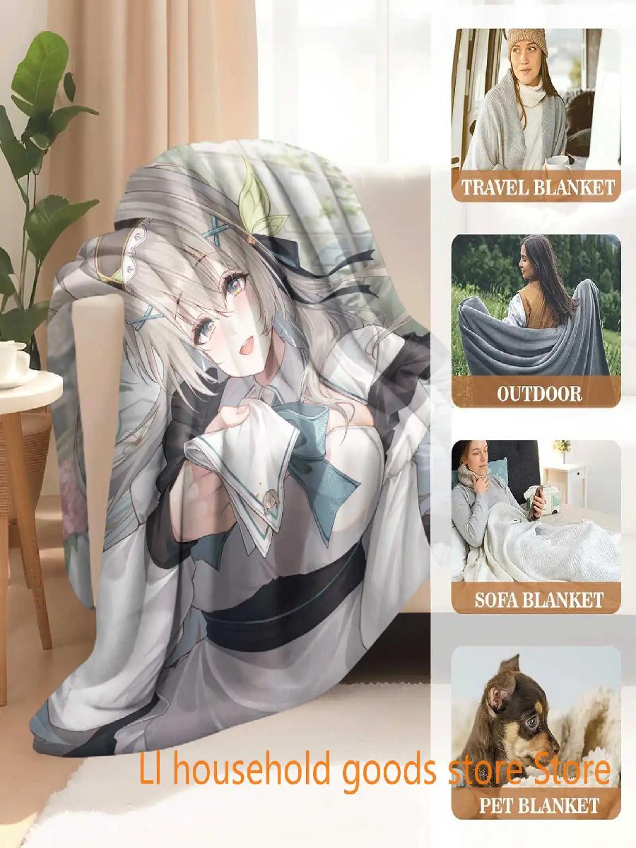 Ultra Soft Warm Flannel Throw  - Home Office Cozy 评论和价格