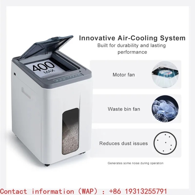 【Best-selling】50L Auto Feed Pa - Paper Shredder Micro 评论和价格