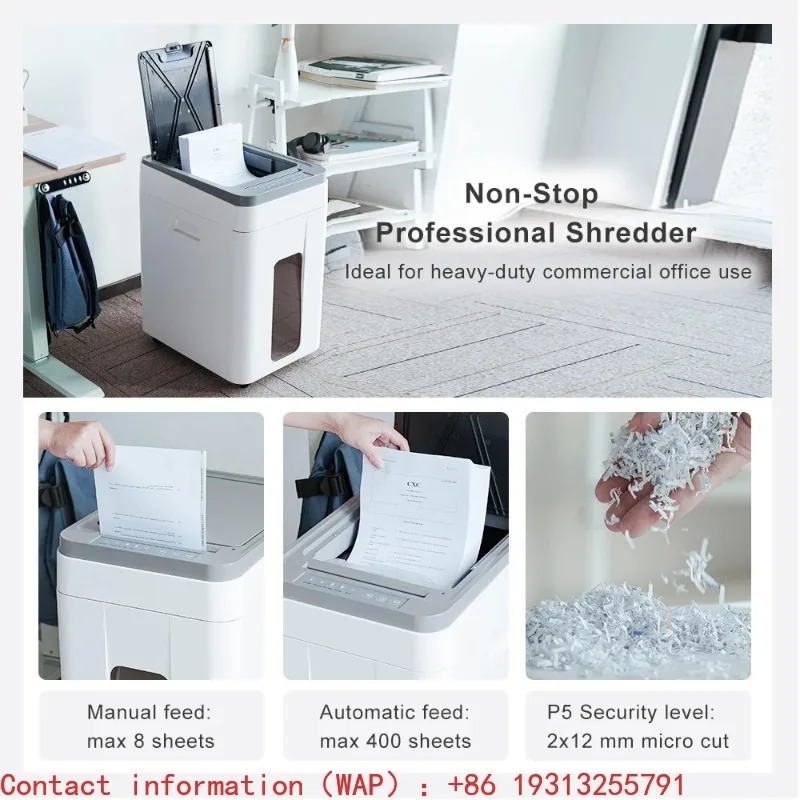 【Best-selling】50L Auto Feed Pa - Paper Shredder Micro 评论和价格