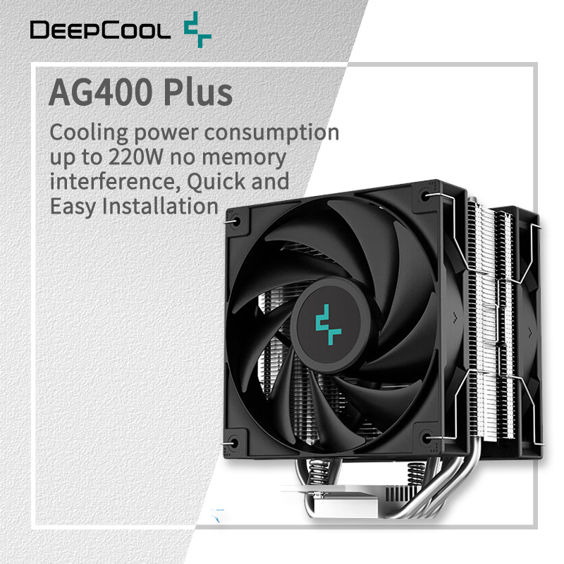 DEEPCOOL AG400 4 Heat pipes Du - Home Office Building 评论和价格
