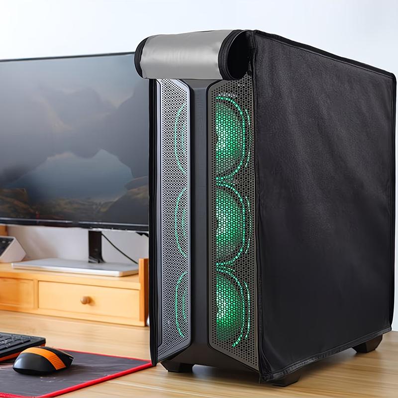 Desktop Computer Case Dust Cov - Home Office Building 评论和价格