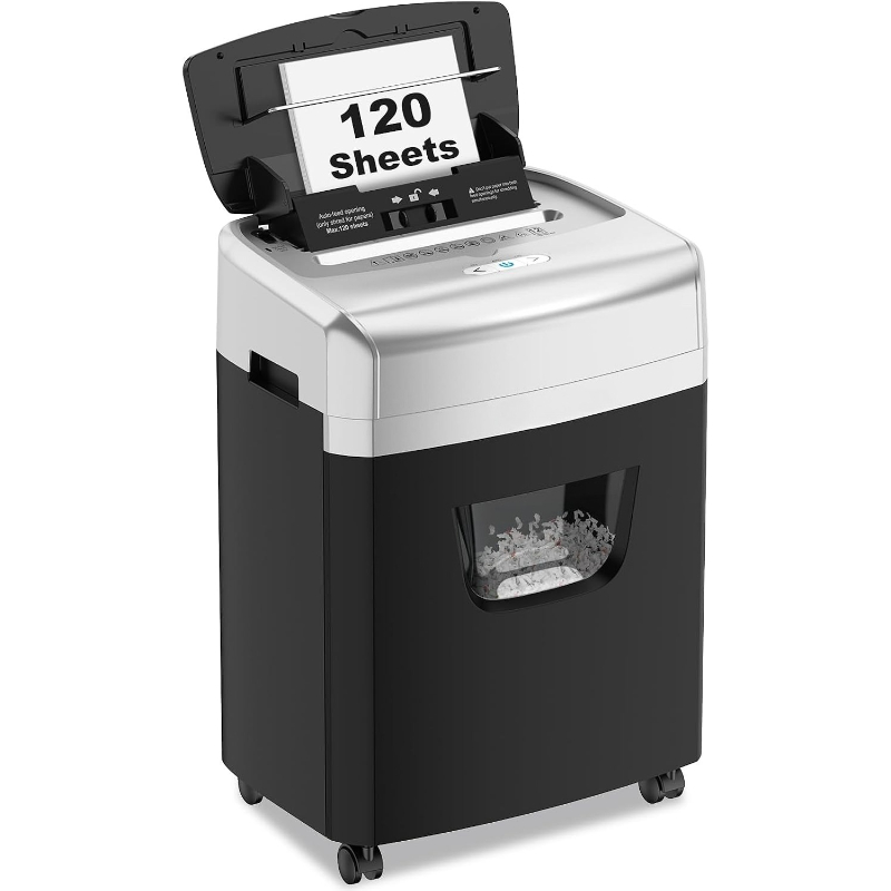 120-Sheet Autofeed Micro-Cut 3 - Paper Shredder Micro 评论和价格