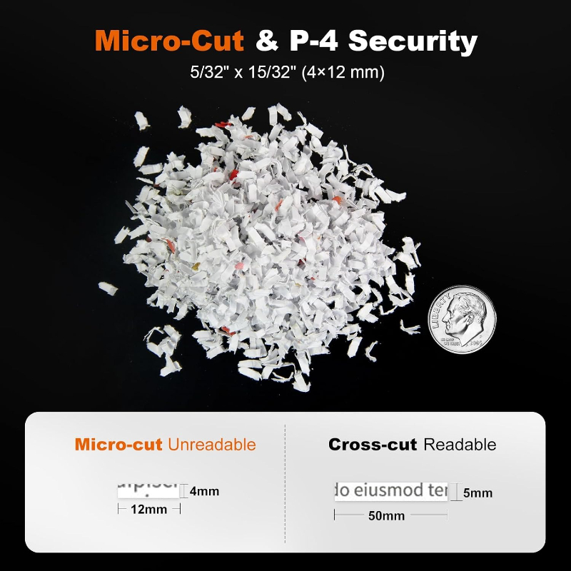 120-Sheet Autofeed Micro-Cut 3 - Paper Shredder Micro 评论和价格