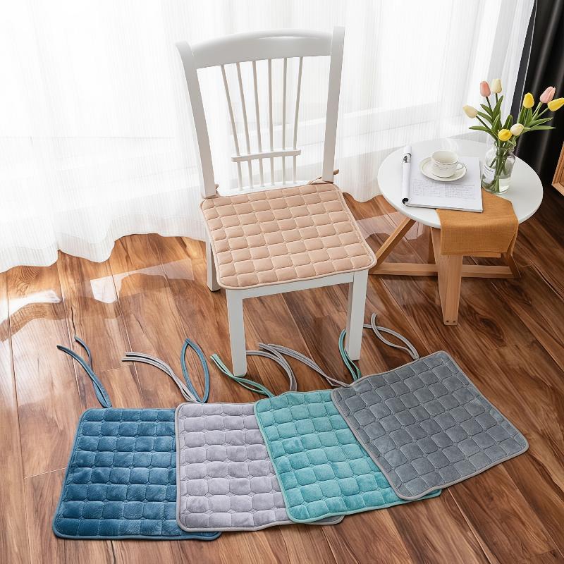 Soft Flannel Non Slip 40x40cm  - Home Office Cozy 评论和价格