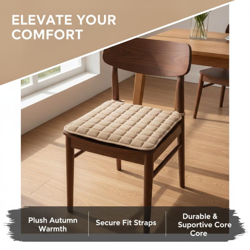 Soft Flannel Non Slip 40x40cm  - Home Office Cozy 评论和价格