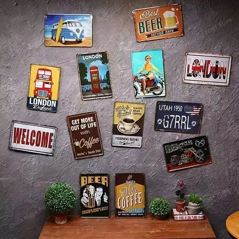 Vintage Travel Round The World - Home Office Dubai 评论和价格