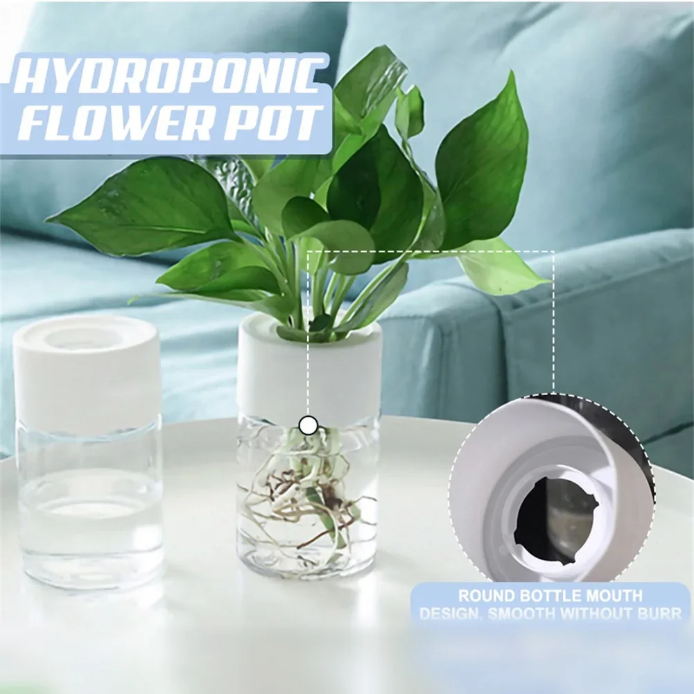 Mini Hydroponic Flower Pot Tra - Plant Desk Mini 评论和价格