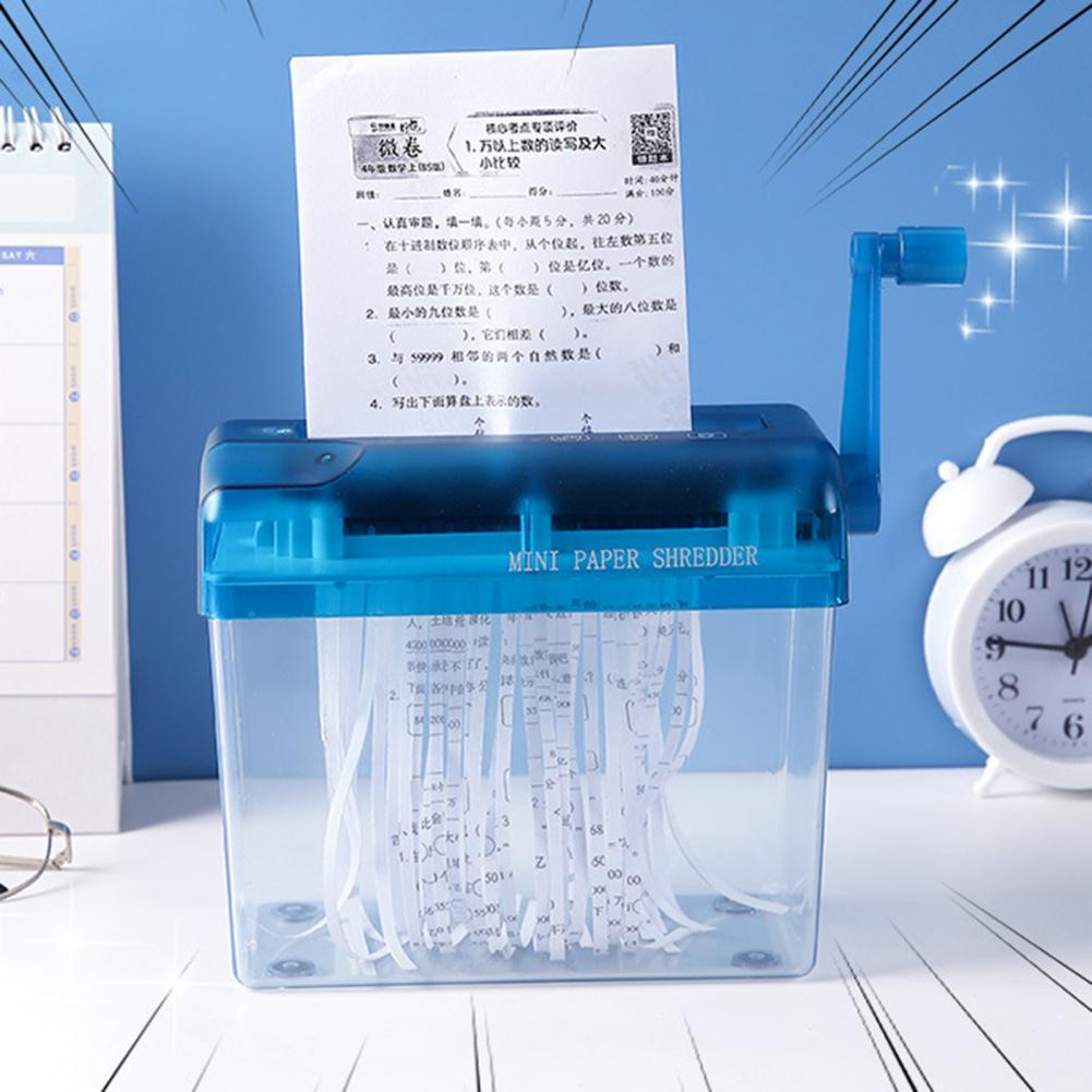 Low Noise Paper Shredder Paper - Paper Shredder Micro 评论和价格