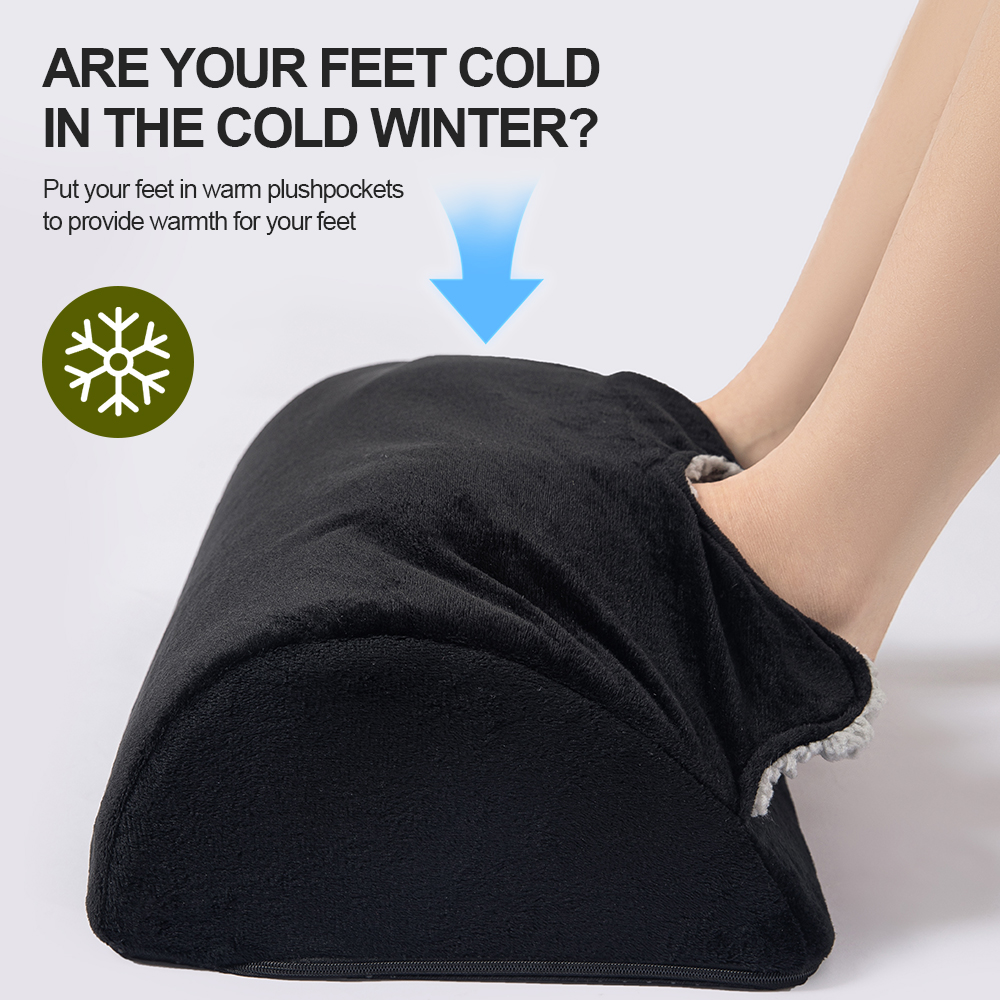 Foot Under the Desk, Warm Foot - Home Office Cozy 评论和价格
