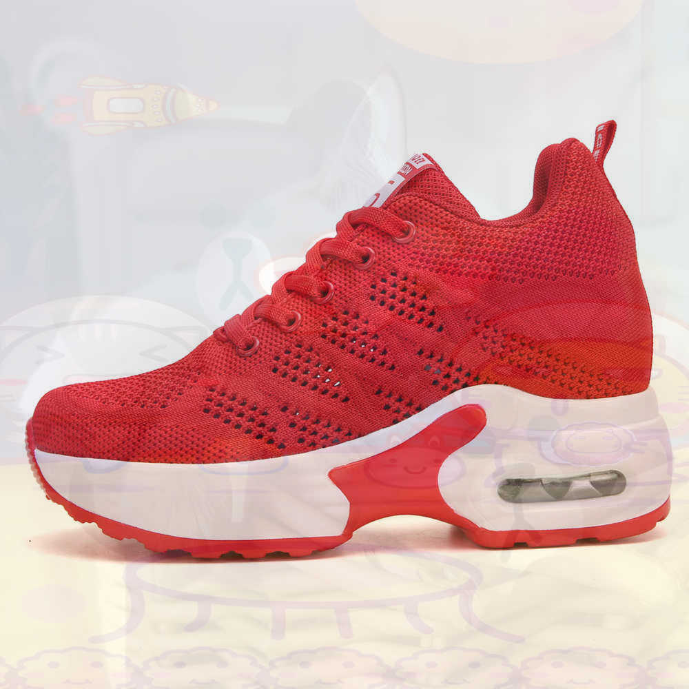 Red Size 36 Shoes Woman Tennis - Home Office Cozy 评论和价格