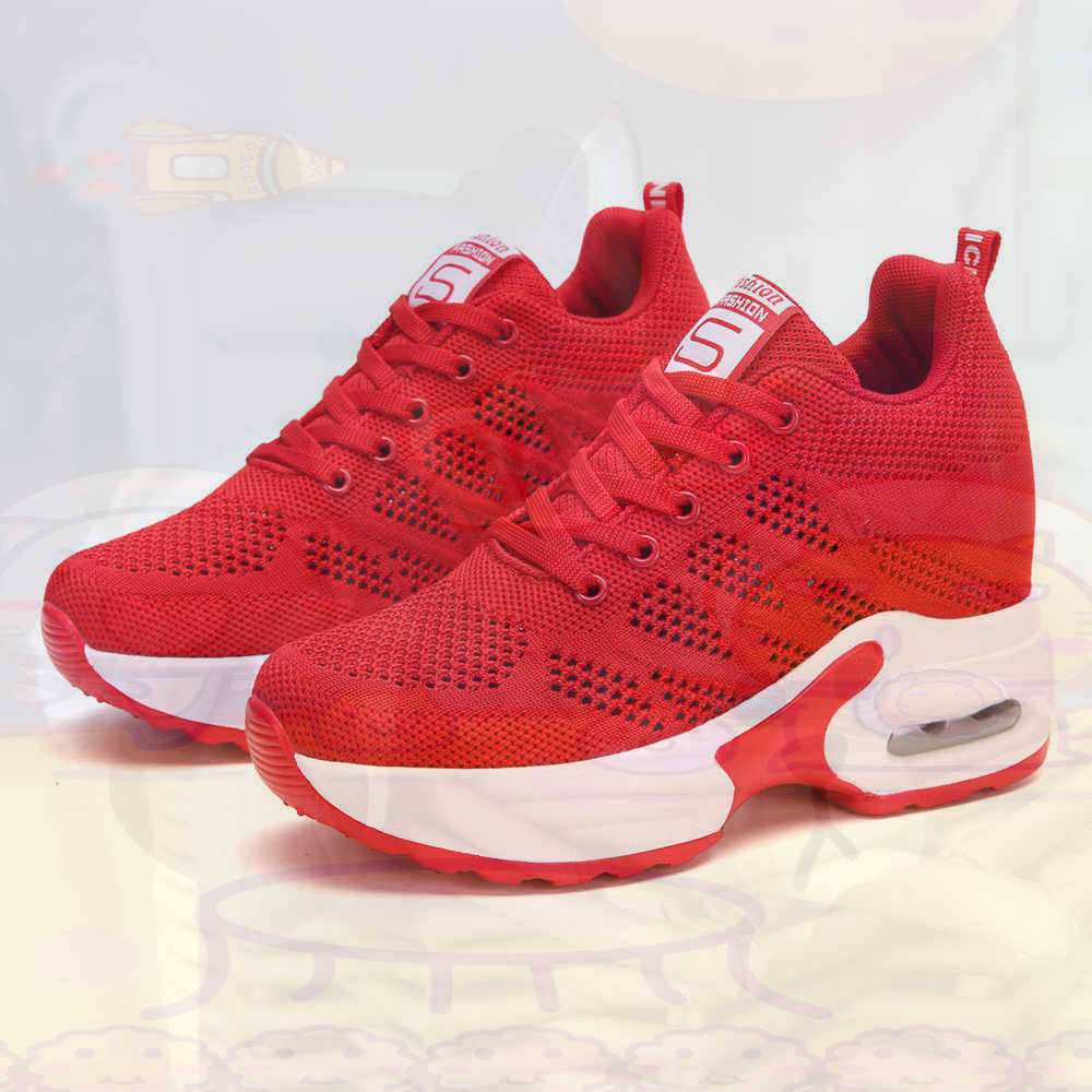 Red Size 36 Shoes Woman Tennis - Home Office Cozy 评论和价格