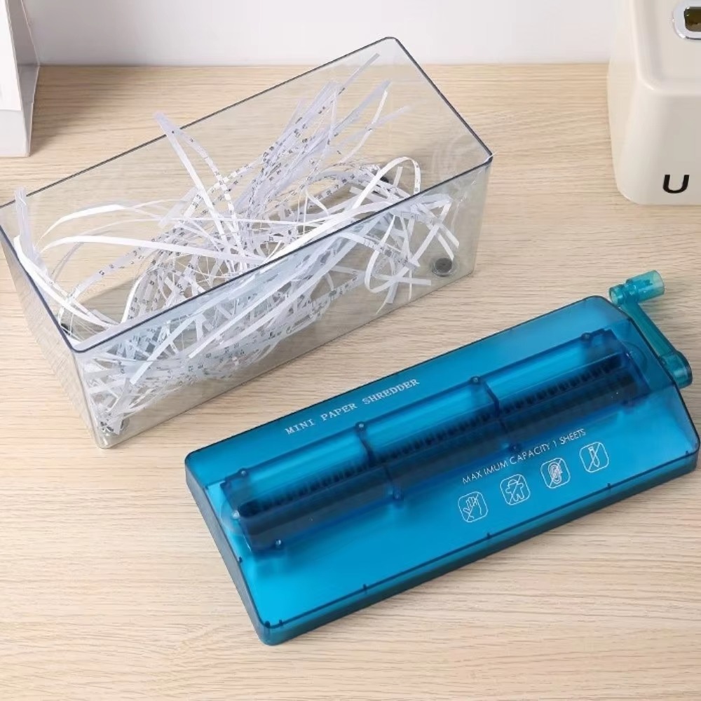 Professional Mini Manual Paper - Paper Shredder Micro 评论和价格