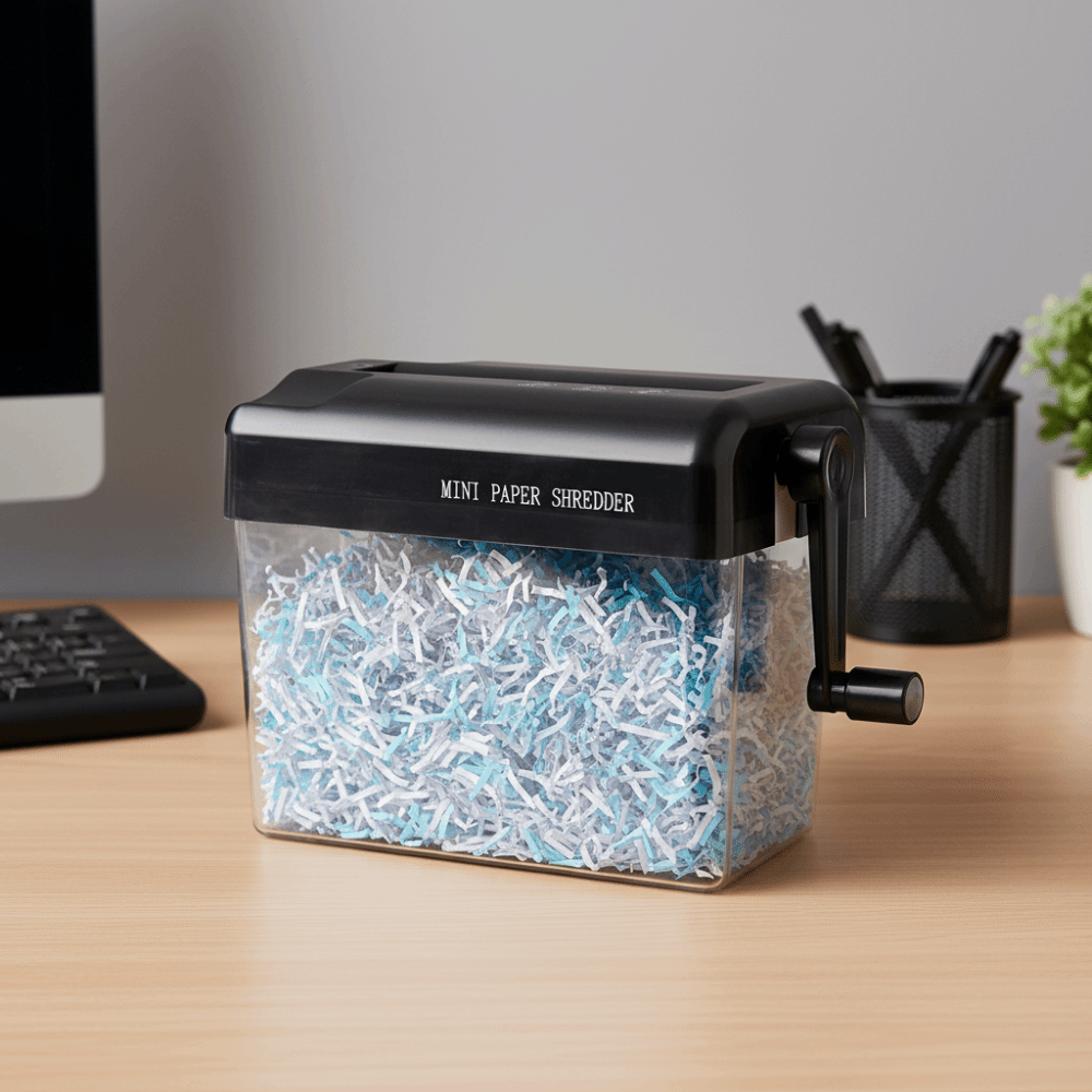 Professional Mini Manual Paper - Paper Shredder Micro 评论和价格