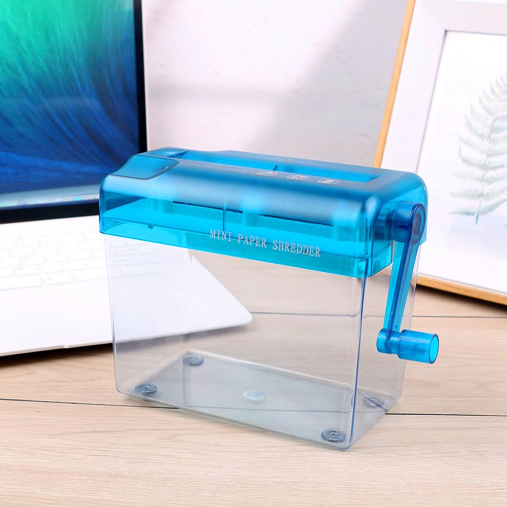 Professional Mini Manual Paper - Paper Shredder Micro 评论和价格