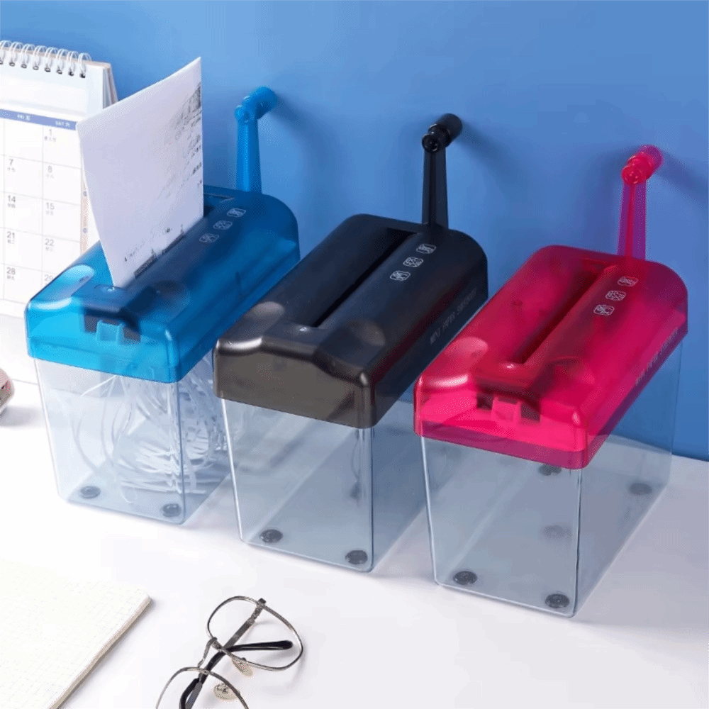 Professional Mini Manual Paper - Paper Shredder Micro 评论和价格