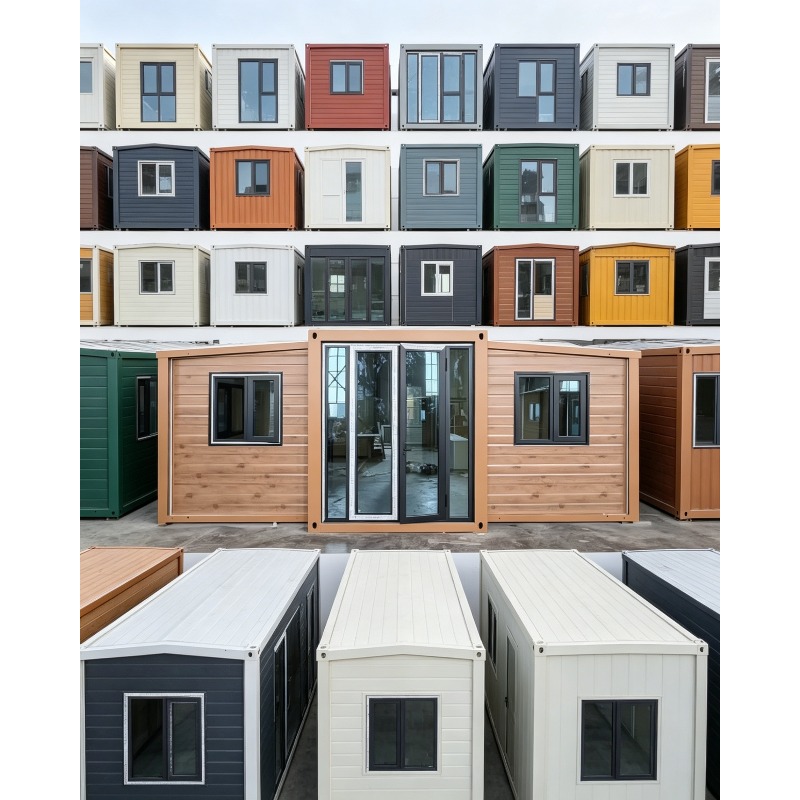 Flat Pack Folding Container Ho - Home Office Building 评论和价格