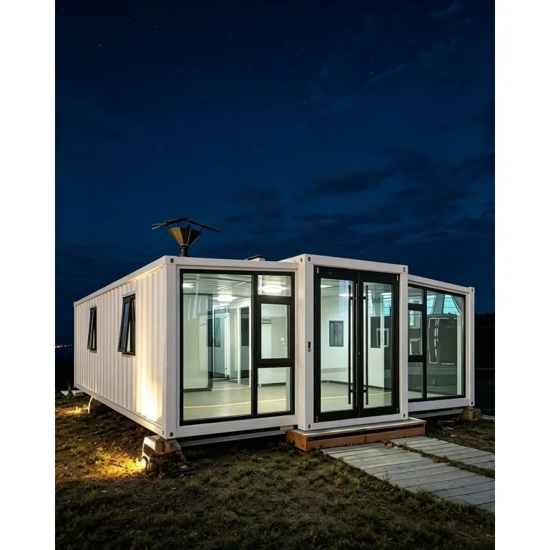 Flat Pack Folding Container Ho - Home Office Building 评论和价格
