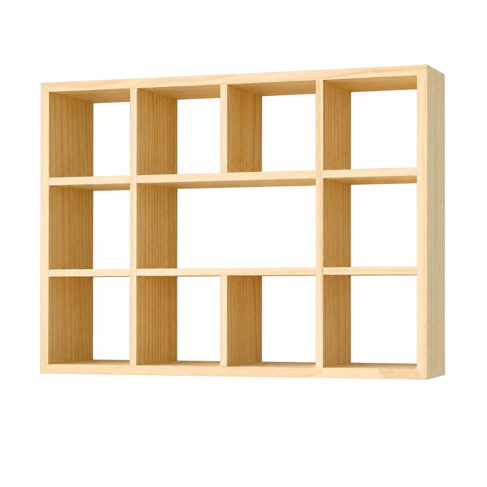 Modern Wooden Wall Shelf Bookc - Bookcase Wood Shelf 评论和价格