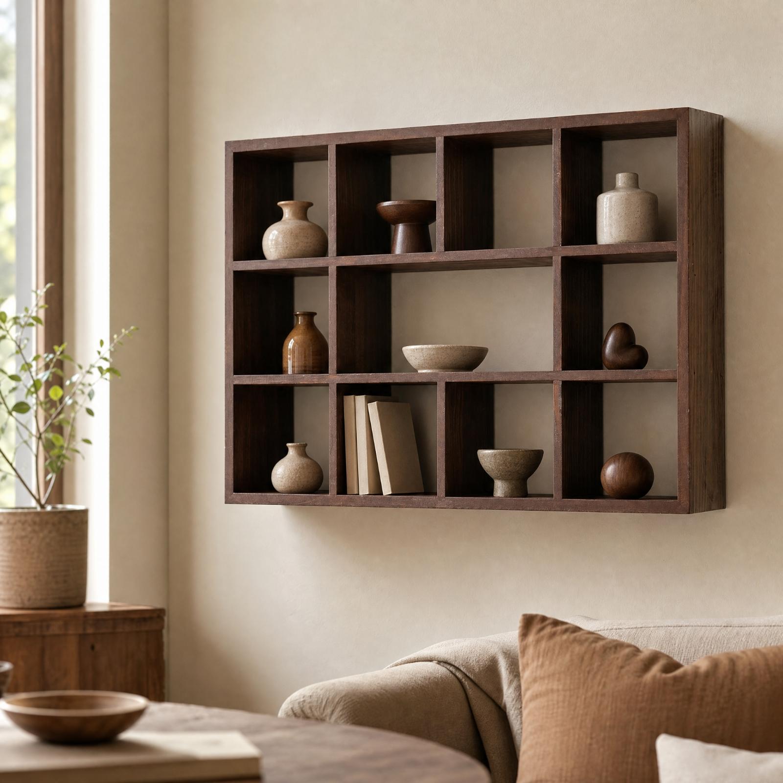Modern Wooden Wall Shelf Bookc - Bookcase Wood Shelf 评论和价格
