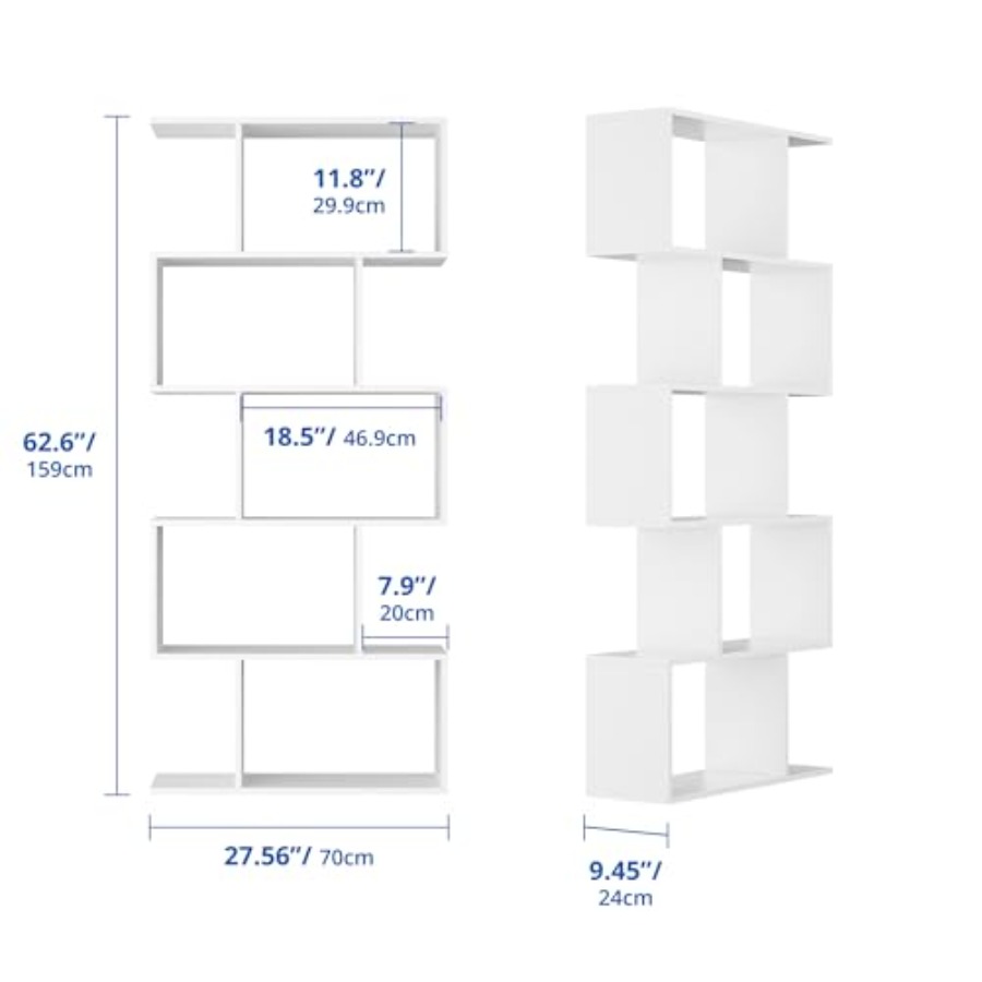 Living room office bookshelf s - Bookcase Wood Shelf 评论和价格