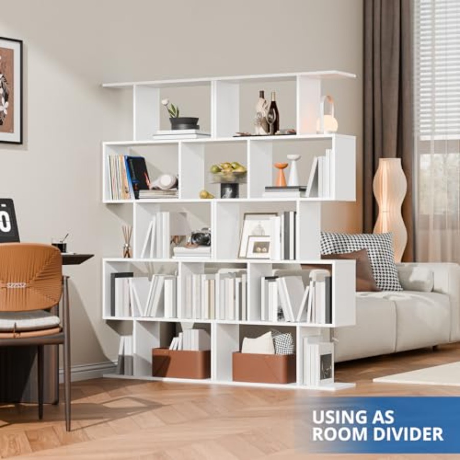 Living room office bookshelf s - Bookcase Wood Shelf 评论和价格