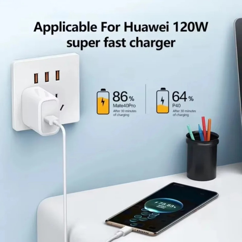 1M 1.5M 2M 10A 120W USB to Typ - Home Office Vivo 评论和价格