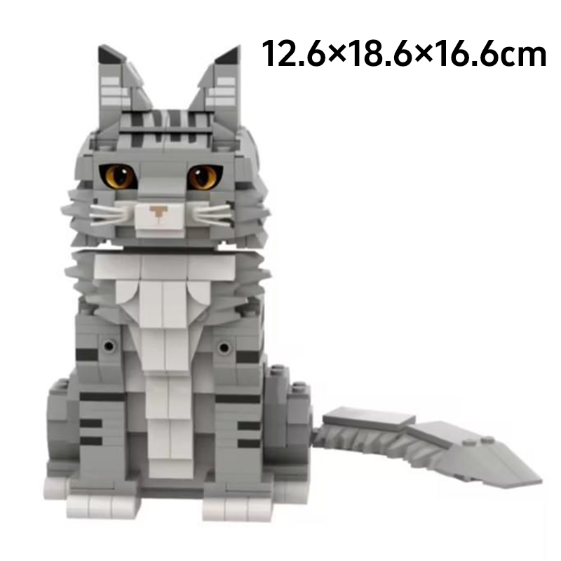 DIY Maine Coon Building Blocks - Home Office Building 评论和价格
