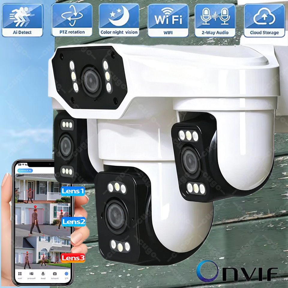 8K 15MP Home Security Outdoor  - Home Office Xp 评论和价格