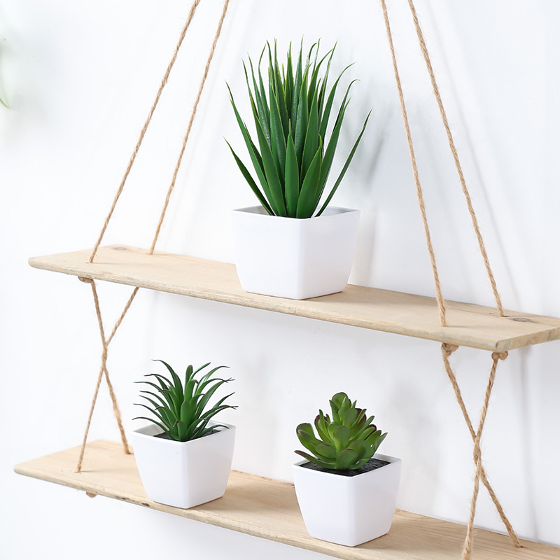 (A set of 3PCS) Simulated Mini - Plant Desk Mini 评论和价格