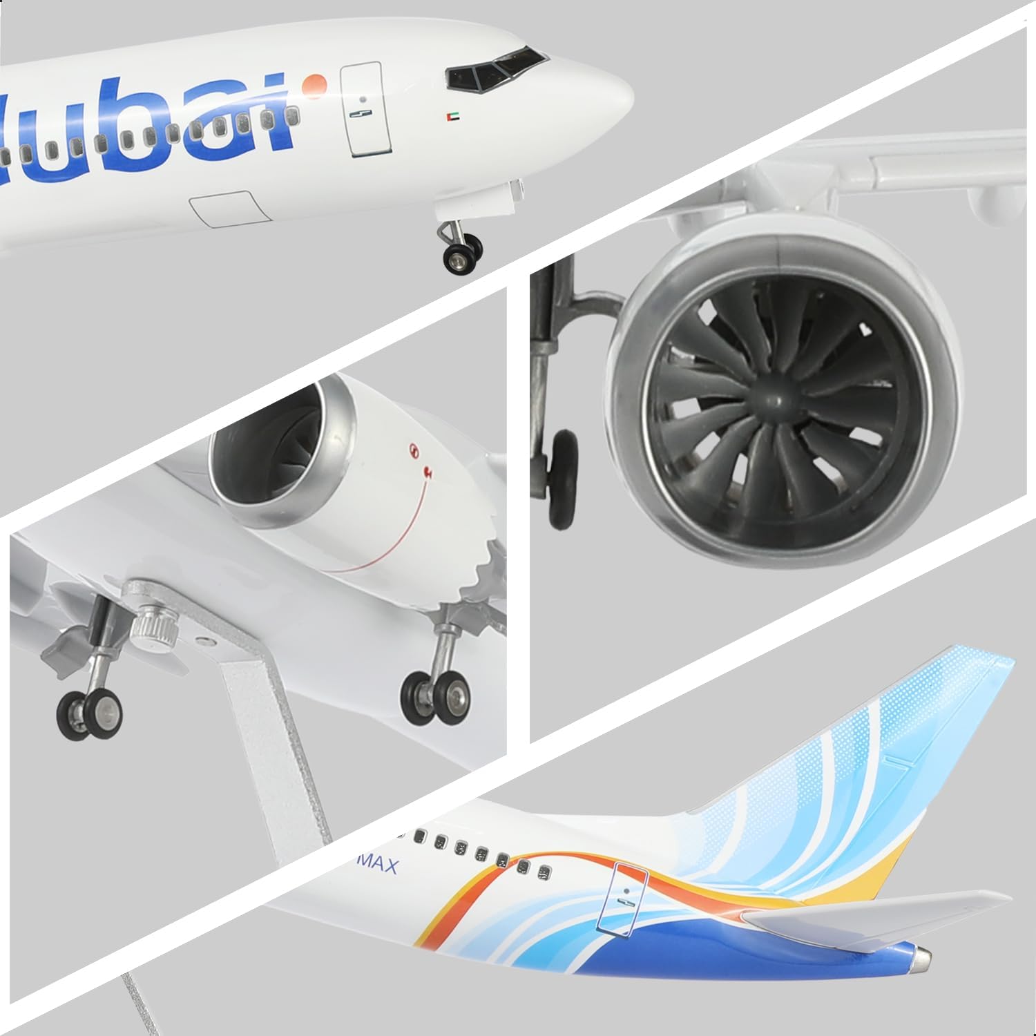 1/85 Scale Dubai B737 Resin Di - Home Office Dubai 评论和价格