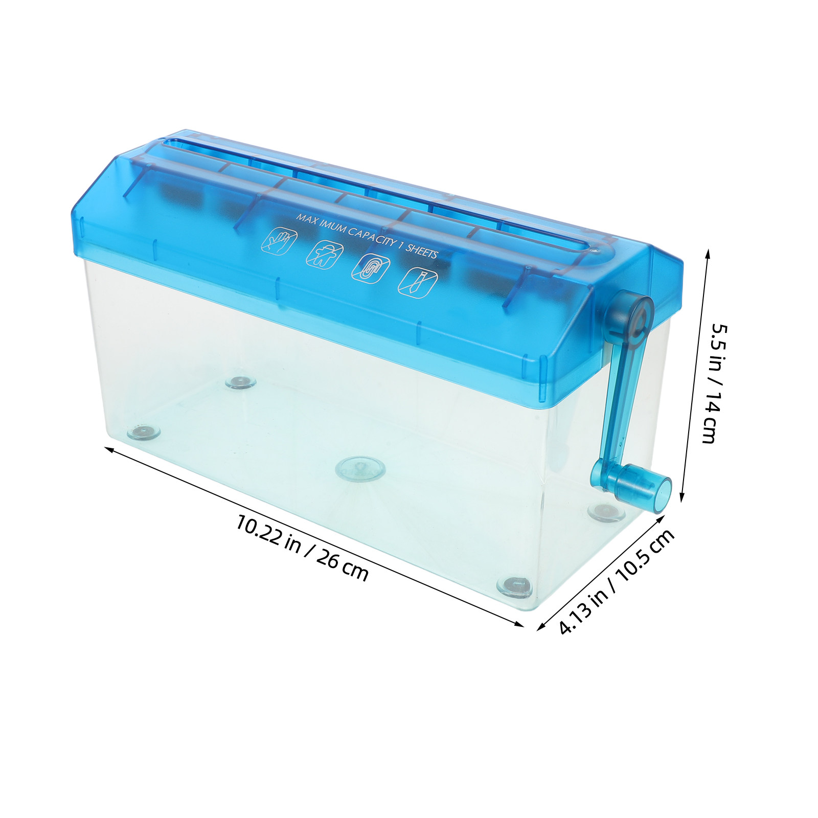 Manual Paper Shredder Portable - Paper Shredder Micro 评论和价格