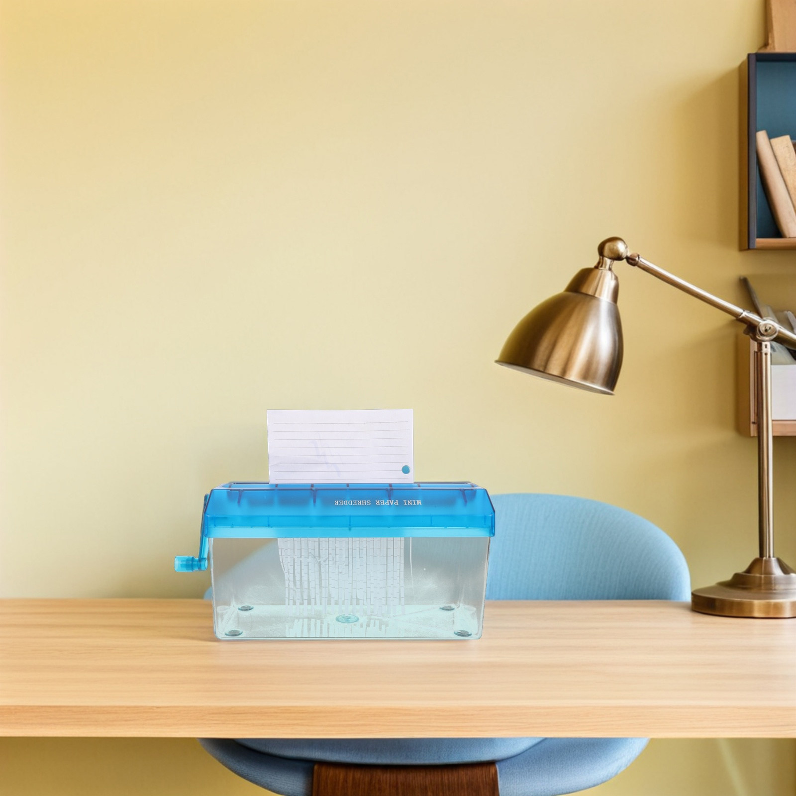 Manual Paper Shredder Portable - Paper Shredder Micro 评论和价格