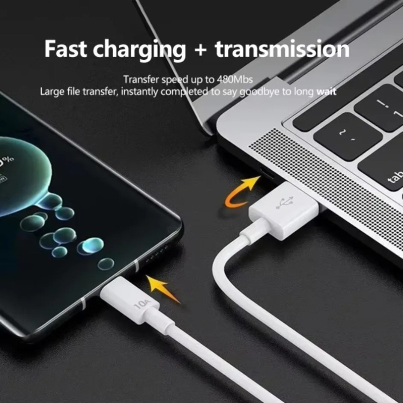 120W Super Fast Charging Cable - Home Office Vivo 评论和价格
